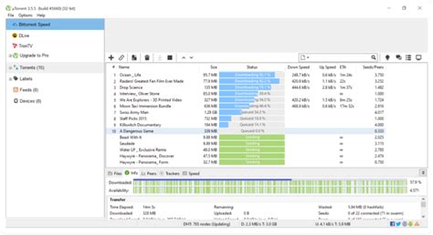 µTorrent (uTorrent) 